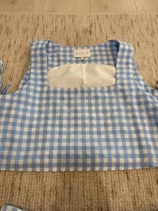 Mable Tops - Mable Crop Top